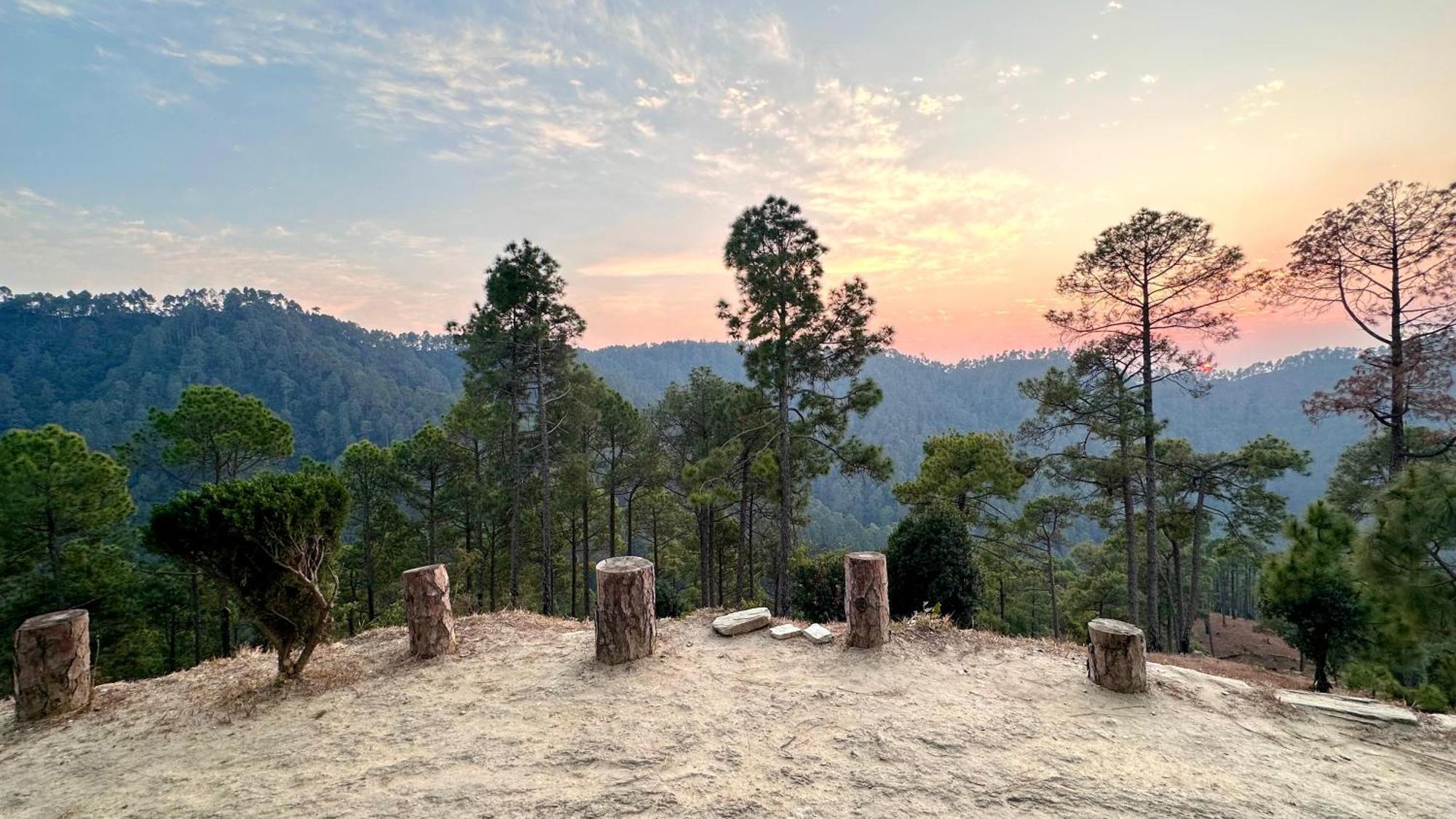 Joshi Cottage Binsar Dış mekan fotoğraf