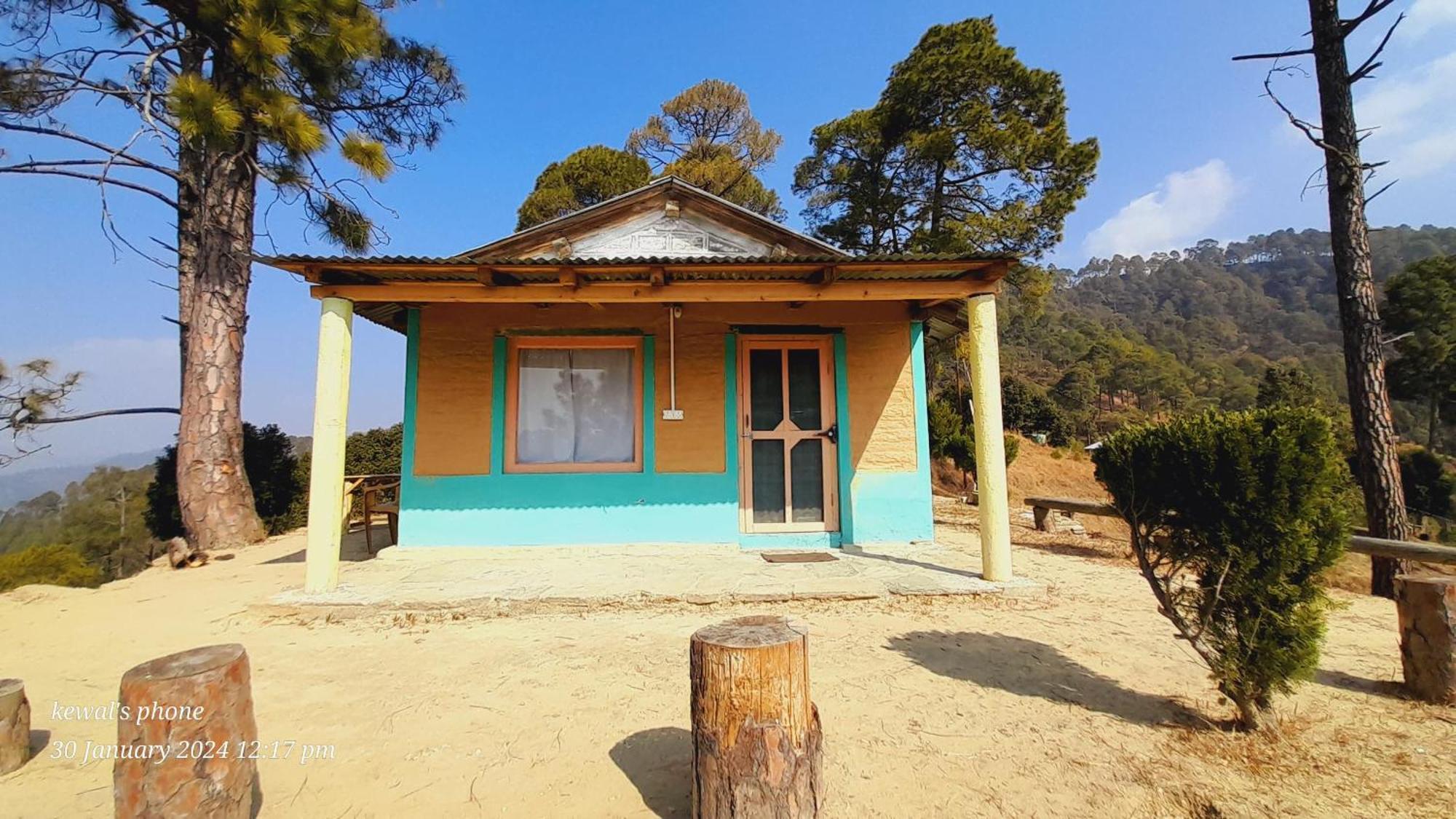 Joshi Cottage Binsar Dış mekan fotoğraf