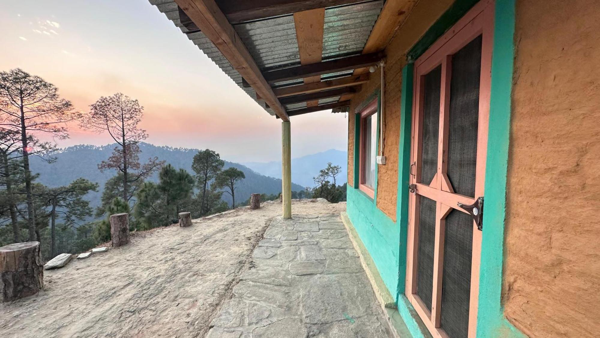Joshi Cottage Binsar Dış mekan fotoğraf