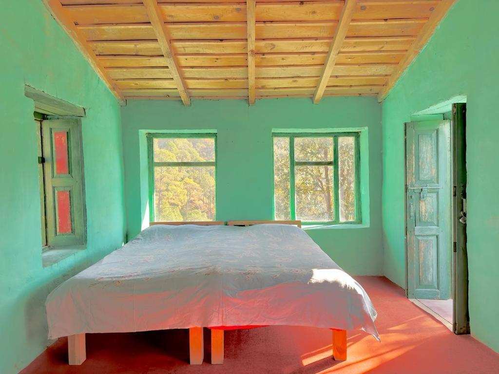 Joshi Cottage Binsar Dış mekan fotoğraf