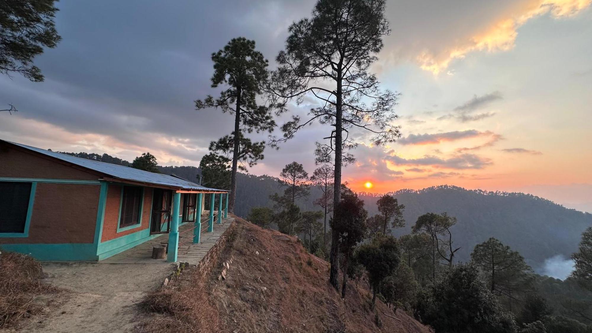 Joshi Cottage Binsar Dış mekan fotoğraf