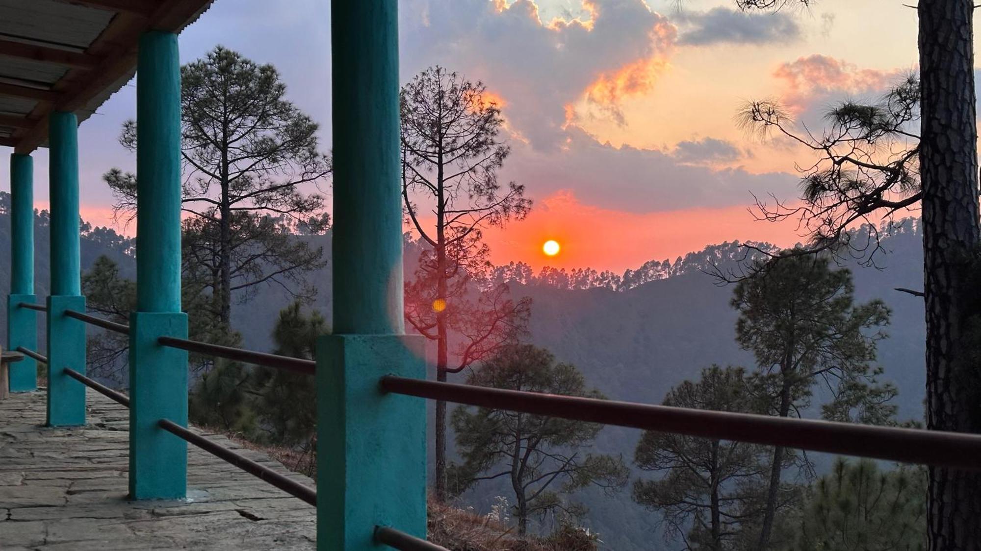 Joshi Cottage Binsar Dış mekan fotoğraf