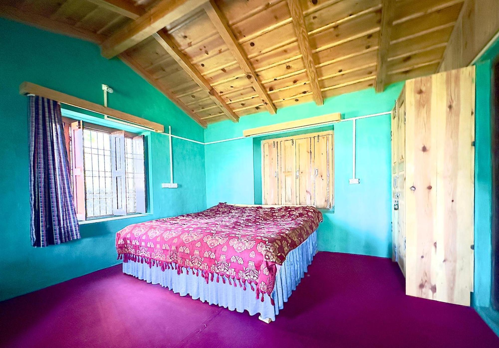 Joshi Cottage Binsar Dış mekan fotoğraf
